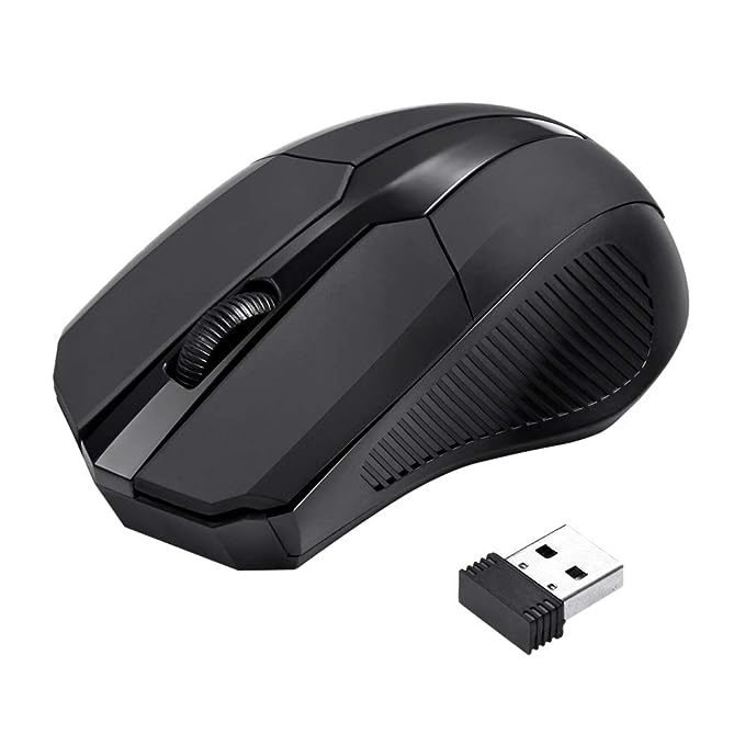 Open Box, Unused Enter E-W55 Wireless Optical Mouse Black