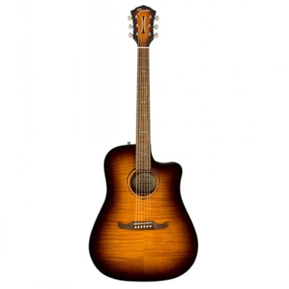 Fender FA-325CE Limited Edition Dreadnought Electro Acoustic Guitar Mocha Burst