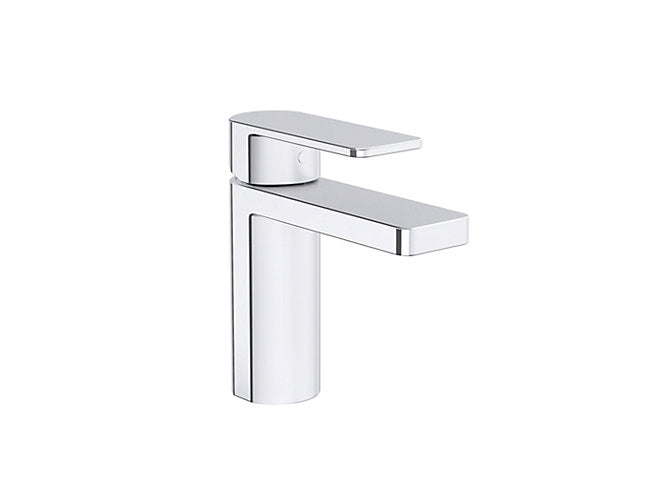 Kohler Parallel Single Control Lav Faucet Without Drain K-23472IN-4ND-CP