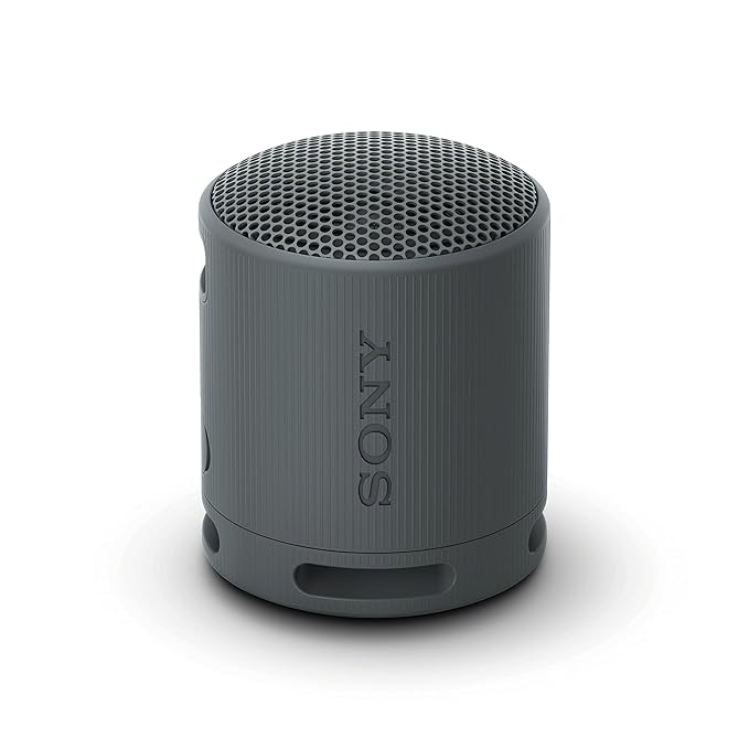 Open Box Unused Sony SRS-XB100 Wireless Bluetooth Portable Lightweight Super-Compact Travel Speaker