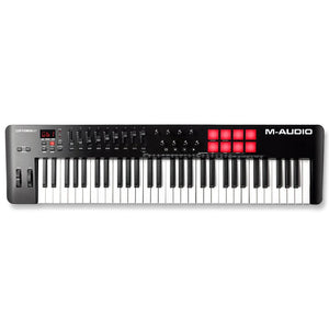 M-Audio Oxygen 61 MKV 61 Key USB Midi Keyboard Controller