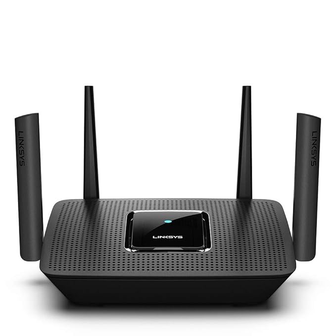 Open Box, Unused Linksys Max-Stream AC2200 High-Performance Tri-Band Mesh WiFi Router MR8300