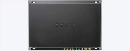 Open Box Unused Sony XM–GS6DSP 6/5 Channel Class-D Amplifier with DSP Black