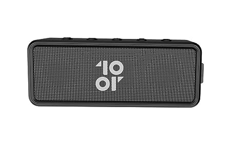 Open Box Unused 10.or Crafted for Amazon Rave+ Portable Wireless Bluetooth Speaker