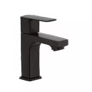 Cera Ruby Single Lever Wall Mount Bath Tub Spout with Wall Flange Matte Black F1005101MB