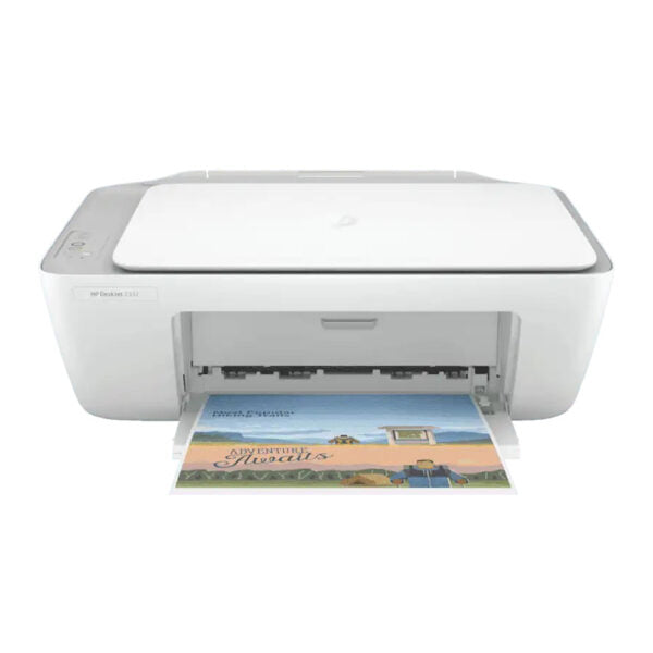 Open Box Unuse HP Deskjet 2332 Colour Printer, Scanner and Copier for Home/Small Office, Compact Size, Reliable