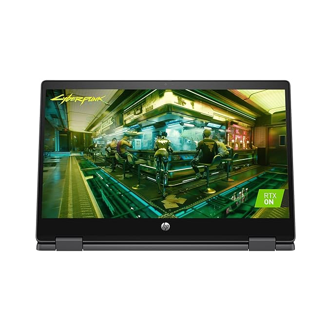 Open Box, Unused HP Chromebook x360 13b MediaTek Kompanio 1200 13.3inch(33.8cm) FHD Touch Covertible Laptop 8GB RAM/256 GB SSD/B&O/7MediaTek Integrated Arm Mali Graphics