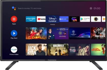 Open Box Unused Thomson Oathpro Series 126 cm (50 inch) Ultra HD (4K) LED Smart Android TV with Dolby Digital Plus & DTS TruSurround 50OATHPRO1212