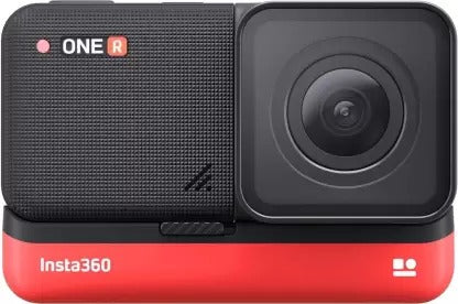 Open Box, Unused Insta360 One R 360 Edition Sports and Action Camera Black Red