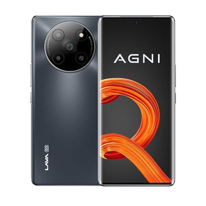 Open Box Unused Lava Agni 2 5G (Glass Iron, 8GB RAM, 256GB Storage