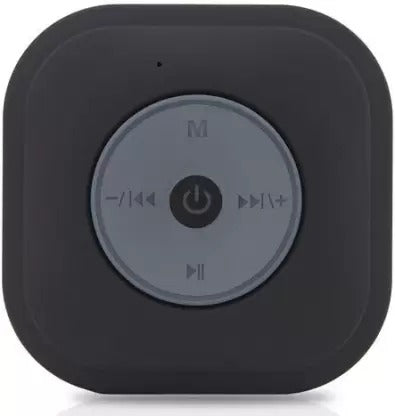 Open Box Unused SoundBot SB518 FM Shower Bluetooth Speaker Black, Mono Channel Pack of 2