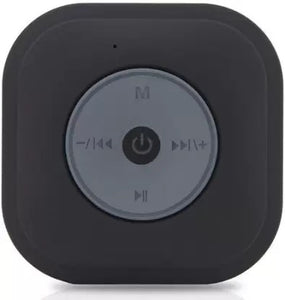 Open Box Unused SoundBot SB518 FM Shower Bluetooth Speaker Black, Mono Channel Pack of 2