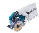 गैलरी व्यूवर में इमेज लोड करें, Makita 125 mm 700 W 8800 RPM Dustless Cutter DCC500Z
