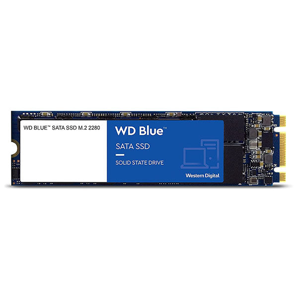 Open Box Unused Western Digital WD Blue m.2 SSD, 560MB/s R, 530MB/s W 5 Y Warranty 1TB