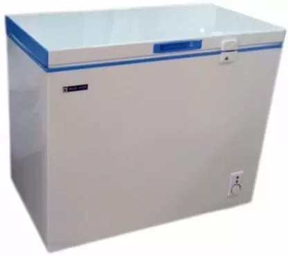 Open Box, Unused Blue Star 200 L Single Door Standard Deep Freezer White CHF200
