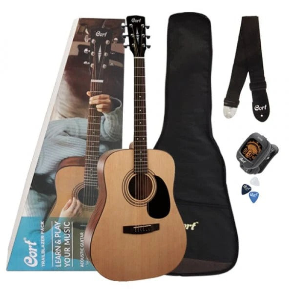 Cort CAP 810 Trailblazer Acoustic Guitar Pack