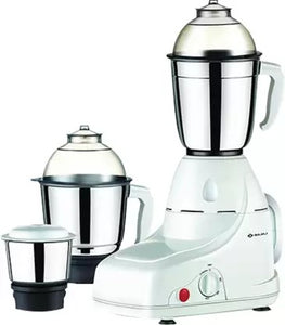 Open Box,Unused Bajaj Gx8 GX8 750 W Mixer Grinder 3 Jars White