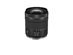 Used Canon RF 24-105mm F4-7.1 is STM Lens Black