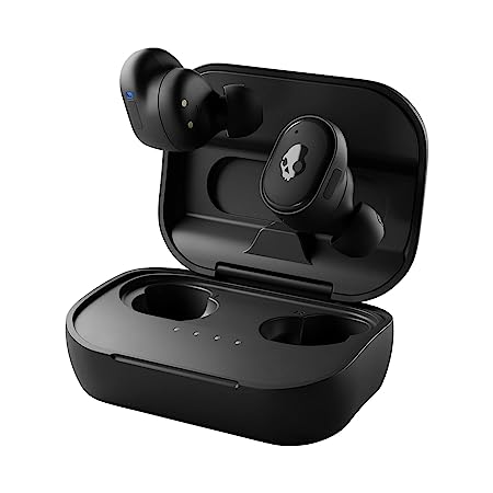 Open Box, Unused Skullcandy Grind Bluetooth Truly Wireless in Ear Earbuds with Mic with Voice Control Black