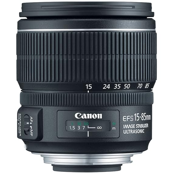 Used Canon Ef-s 15-85mm F/3.5-5.6 is Usm