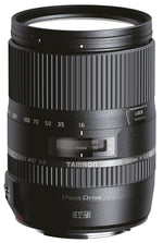 Load image into Gallery viewer, Used Tamron B016E 16-300mm F/3.5 6.3 Di II VC PZD Lens for Canon DSLR Camera Black
