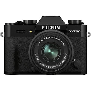 Fujifilm X-T30 II Camera Body With XC15-45mm Lens