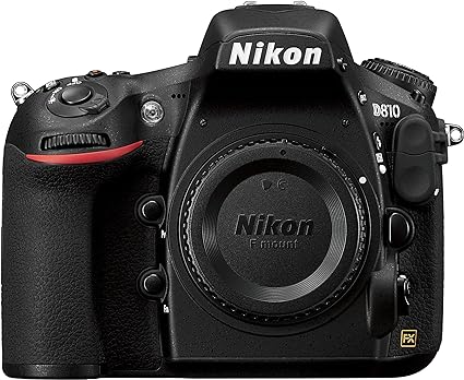 Used Nikon D810 FX-format Digital SLR Camera Body