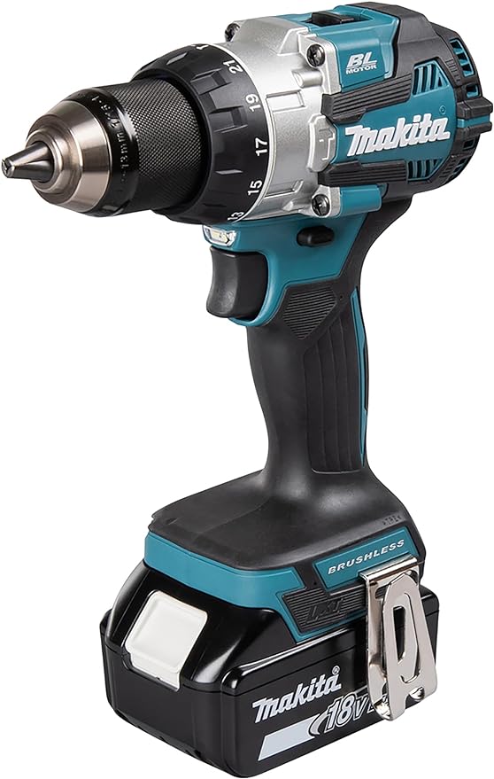 Makita DHP489RTJ 18V Li-ion LXT Brushless Combi Drill