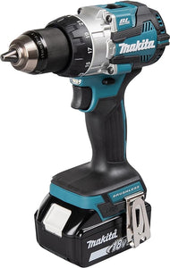 Makita DHP489RTJ 18V Li-ion LXT Brushless Combi Drill