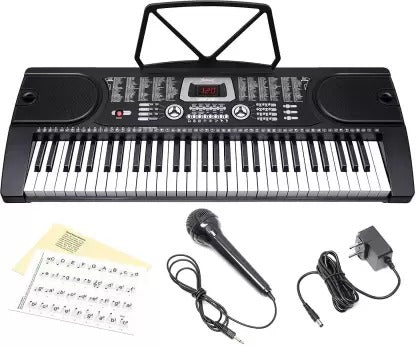 ओपन बॉक्स अप्रयुक्त जुआरेज़ ऑक्टेव Jrk661 ऑक्टेव Jrk661 61 कुंजी मल्टी-फंक्शन इलेक्ट्रॉनिक कीबोर्ड पियानो डिजिटल पोर्टेबल कीबोर्ड