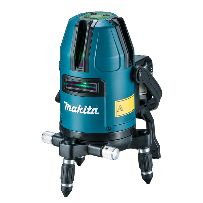 Makita Rechargeable Green Multi Line Laser SK20GD