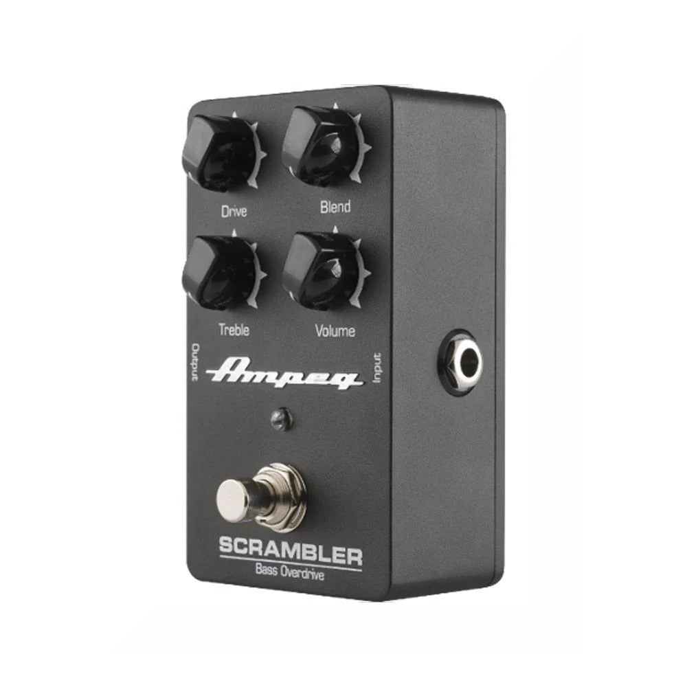 Ampeg Scrambler Bass Overdrive Pedal