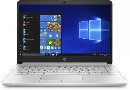 Open Box Unused HP 14s Core i3 10th Gen 1005G1 4 GB/1 TB HDD/Windows 10 Home 14s-cf3006TU Thin and Light Laptop