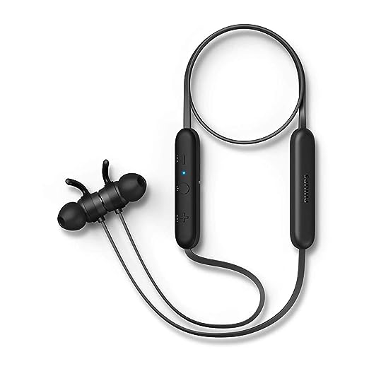 Open Box, Unused Philips TAE1205 Neckband With Type C Quick Charge Bluetooth Headset  Black, In the Ear