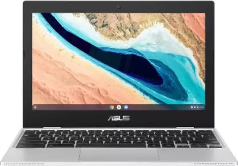 Open Box, Unused Asus Chromebook Celeron Dual Intel Core 4 Gb/64 Gb Emmc Storage/Chrome Os) Cx1101Cma-Gj0007 Chromebook 11.6 Inches, Transparent Silver, 1.24 Kg