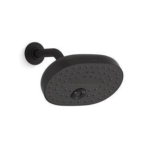 Kohler Statement Multi Flow Overhead Shower in Matte Black K-26290IN-BL