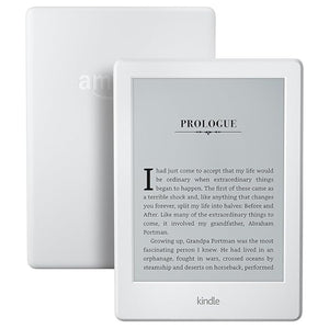 Open Box Unused Kindle (8th Gen), 6" Display, 4 GB, Wi-Fi White