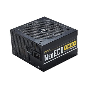 Used Antec NE750GM 750 Watt 80 Plus Gold Power Supply