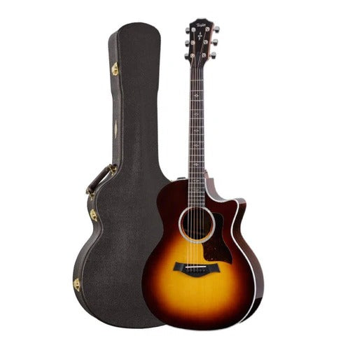 Taylor 414ce R 6 Strings V Class Grand Auditorium Electro Acoustic Guitar with Case Natural