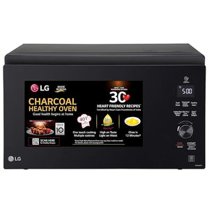 Open Box, Unused LG 32 L All in One Charcoal Convection Microwave Oven MJEN326TL Black