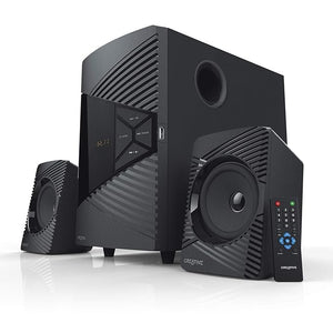 Open Box Unused Creative SBS E2500, 2.1 Channel 60W Peak, High-Performance Bluetooth 5.0 Speaker System