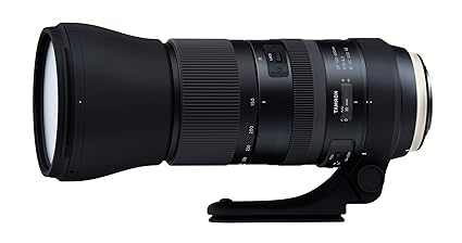 Used Tamron Sp 150-600 Mm F/5-6.3 Di Vc Usd G2 Lens for Nikon Dslr Camera Black