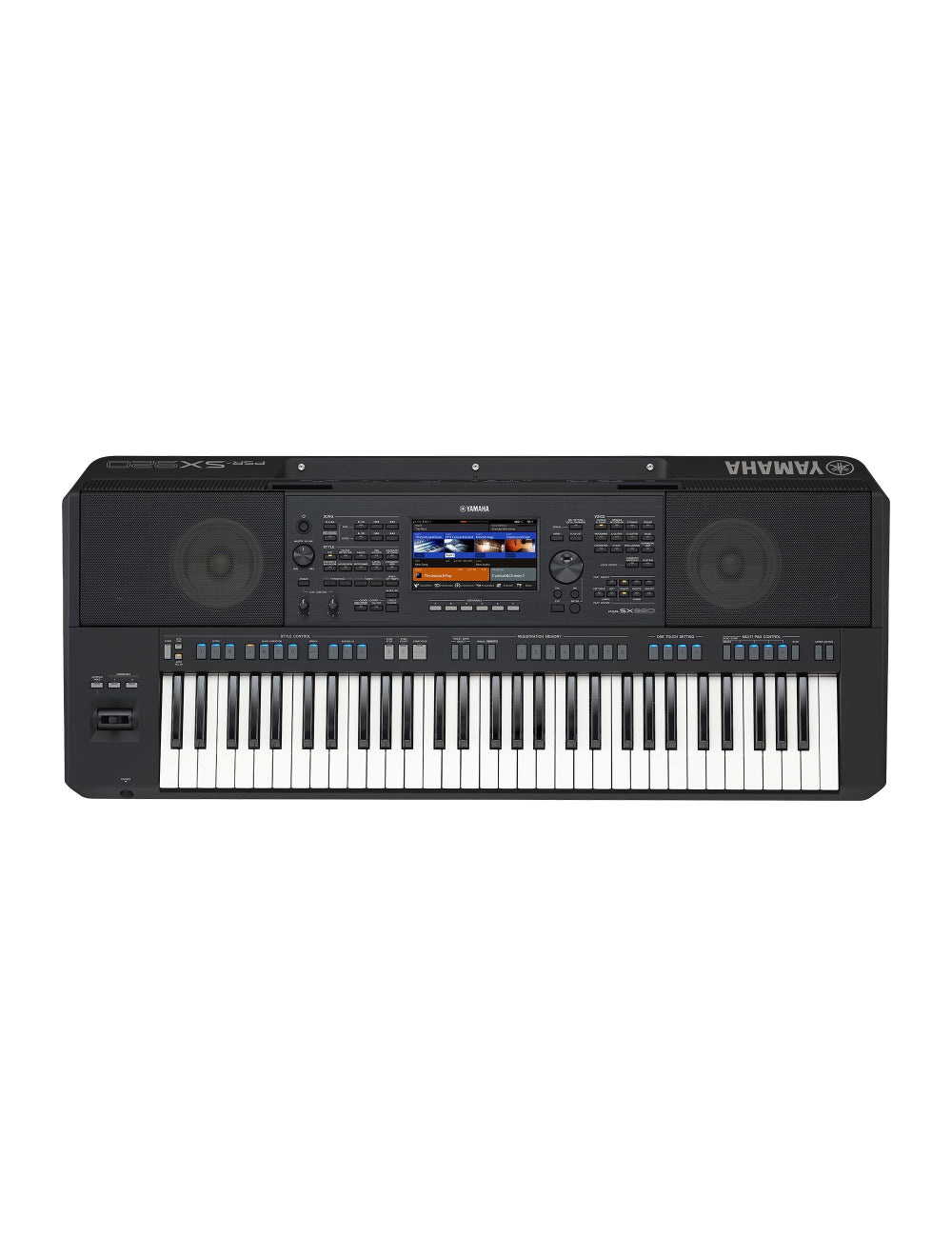 Yamaha PSR-SX920 Arranger Workstation With 61 Keys