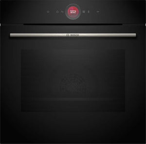 Bosch Series 8 Built-in Oven 60 X 60 Cm Black HBG7341B1