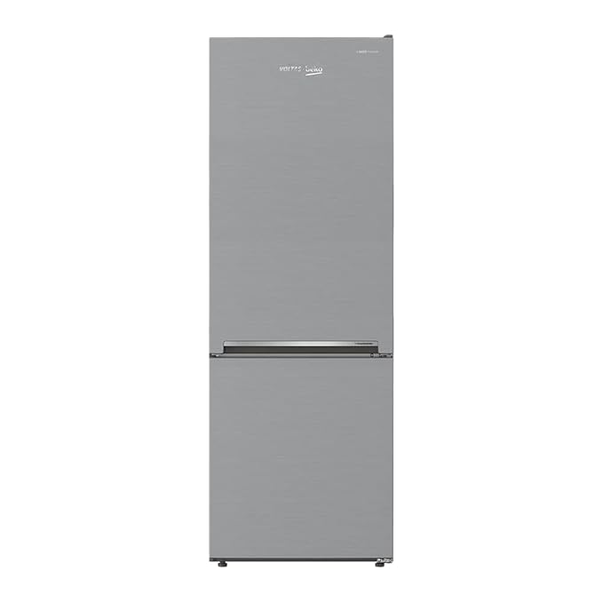 Open Box, Unused Voltas Beko 340L 2 Star Bottom Mount Refrigerator Inox RBM363IF 2020