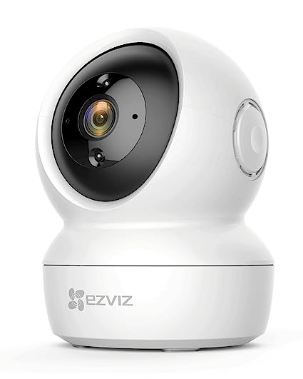 Open Box Unused EZVIZ by Hikvision Made in India  WiFi Indoor Home Security C6N White