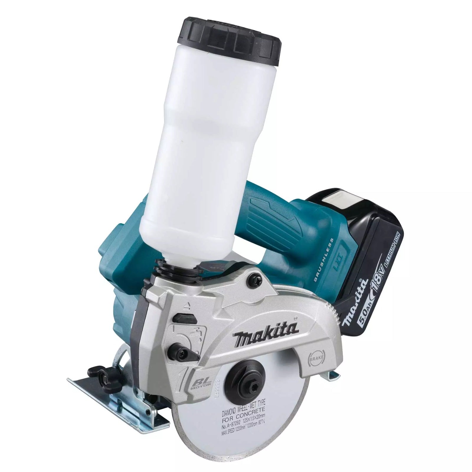 Makita 125 mm Cordless Cutter DCC501TX2