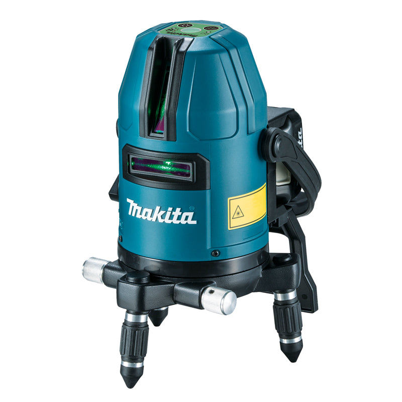 Makita Rechargeable Green Multi Line Laser SK10GD
