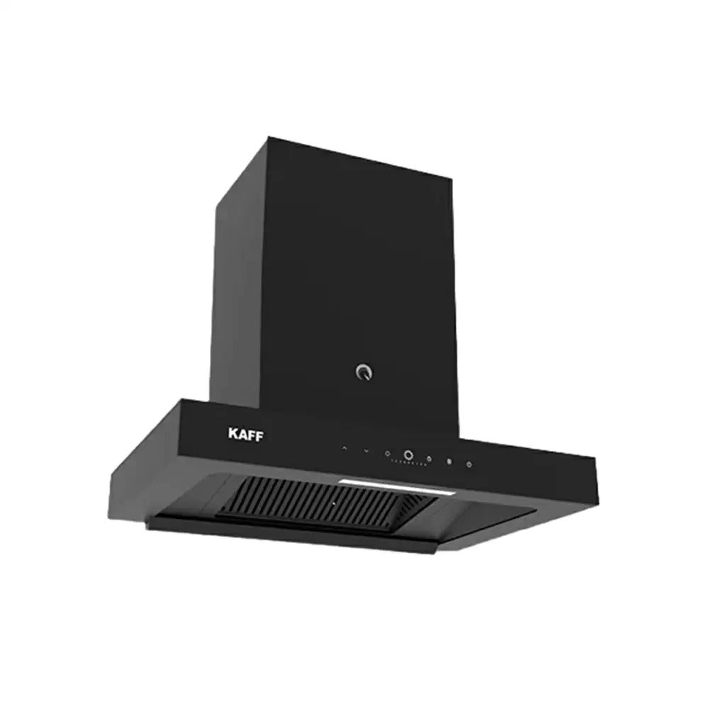 Open Box, Unused Kaff Casto 60 DC 60 cm Auto Clean Technology Hassle Free Filterless Wall Mounted Kitchen Chimney Suction Capacity 1480