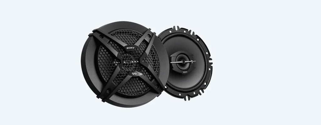 Open Box Unused Sony Car Speaker XS-FB163G 16 cm (6.5 inch) 3-Way Coaxial Speakers Black